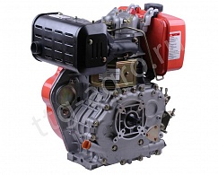 Двигатель 186F - дизель (под шлицы диаметр 25 мм) (9 л.с.)