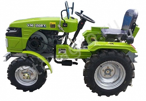 Трактор TT-150RX 15 л.с. (зеленый)