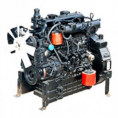 Двигатель 4L22BT 4- цилиндра, 4т, 40 л.с., вод. охлаждение Bulat 354, Foton 354