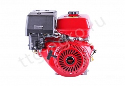 Двигатель 188F - бензин (под шлицы диаметр 25 мм) (13 л.с.)