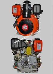 178 двигатель+стартер 6л.с (дизель)