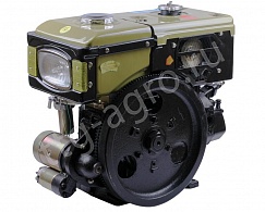 Двигатель R180NDL - GZ Prorab\Калибр (8 л.с.) с электростартером