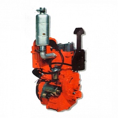 Двигатель DLH1100/1105/1110 1-цилиндр, 4т, 16/18 л.с., вод. охлаждение Xingtai 160/180