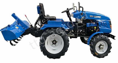 Трактор TT-150RX (LUX) 15 л.с. (синий) 